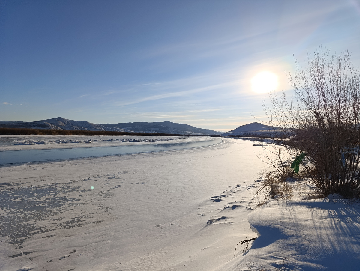 В середке есть немного чистой воды