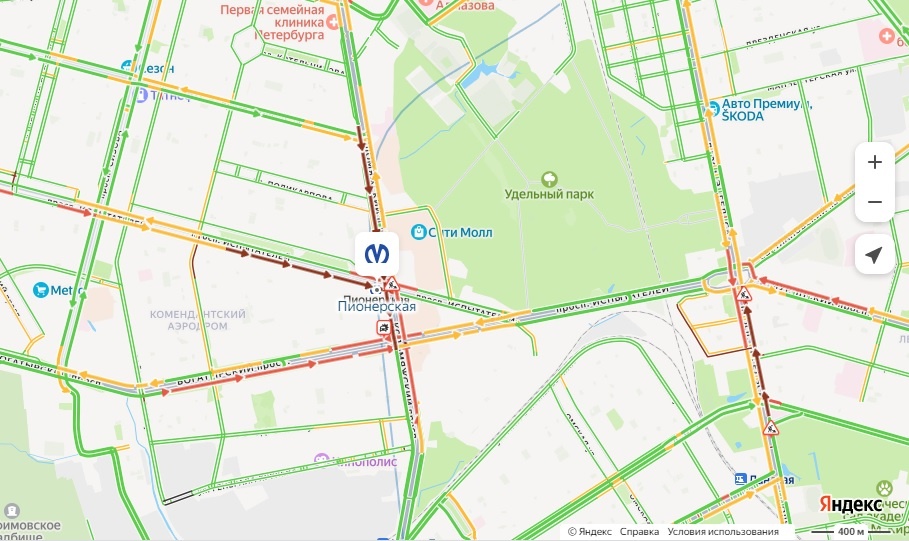 © «Яндекс.Карты»