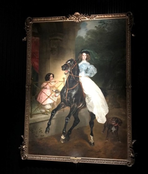 Всадница, 1832, Государственная Третьяковская галерея, Москва