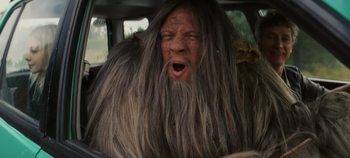     Кадр из фильма «Легенды наших предков»