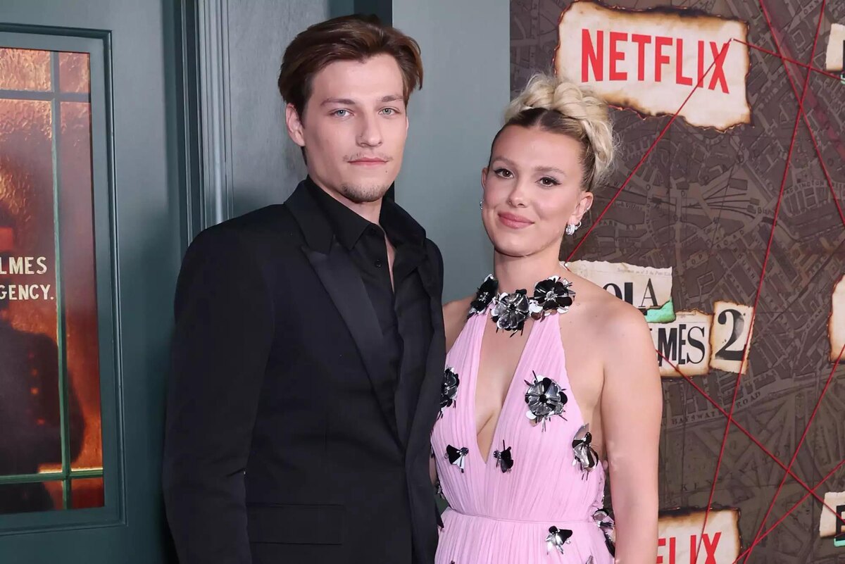 Милли Бобби Браун и Джейк Бонджови