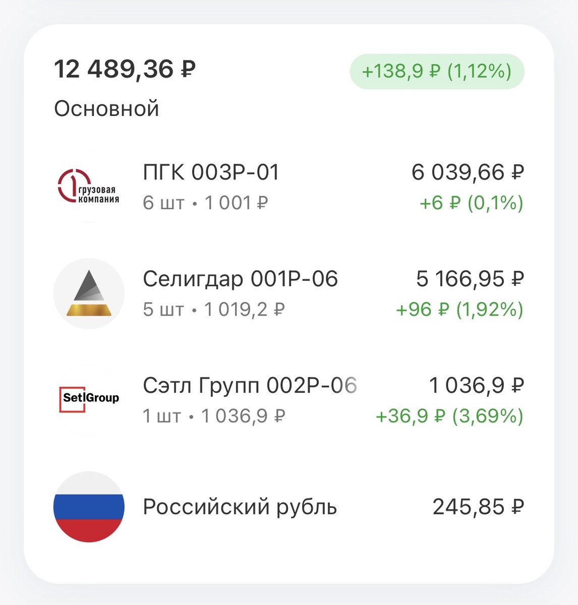 Брокерский счёт