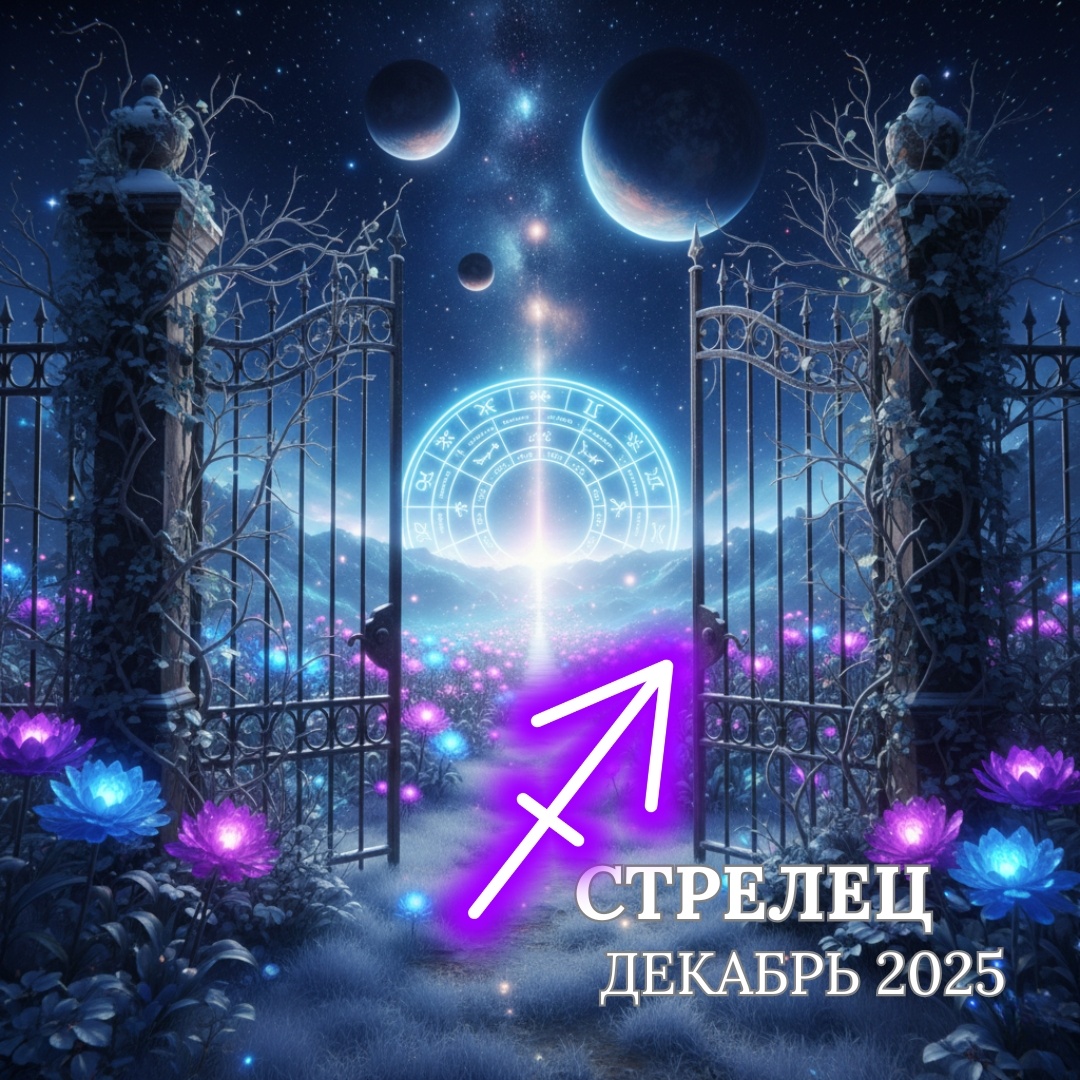 Гороскоп для Стрельцов на Декабрь 2025. Астролог Екатерина Юдина 