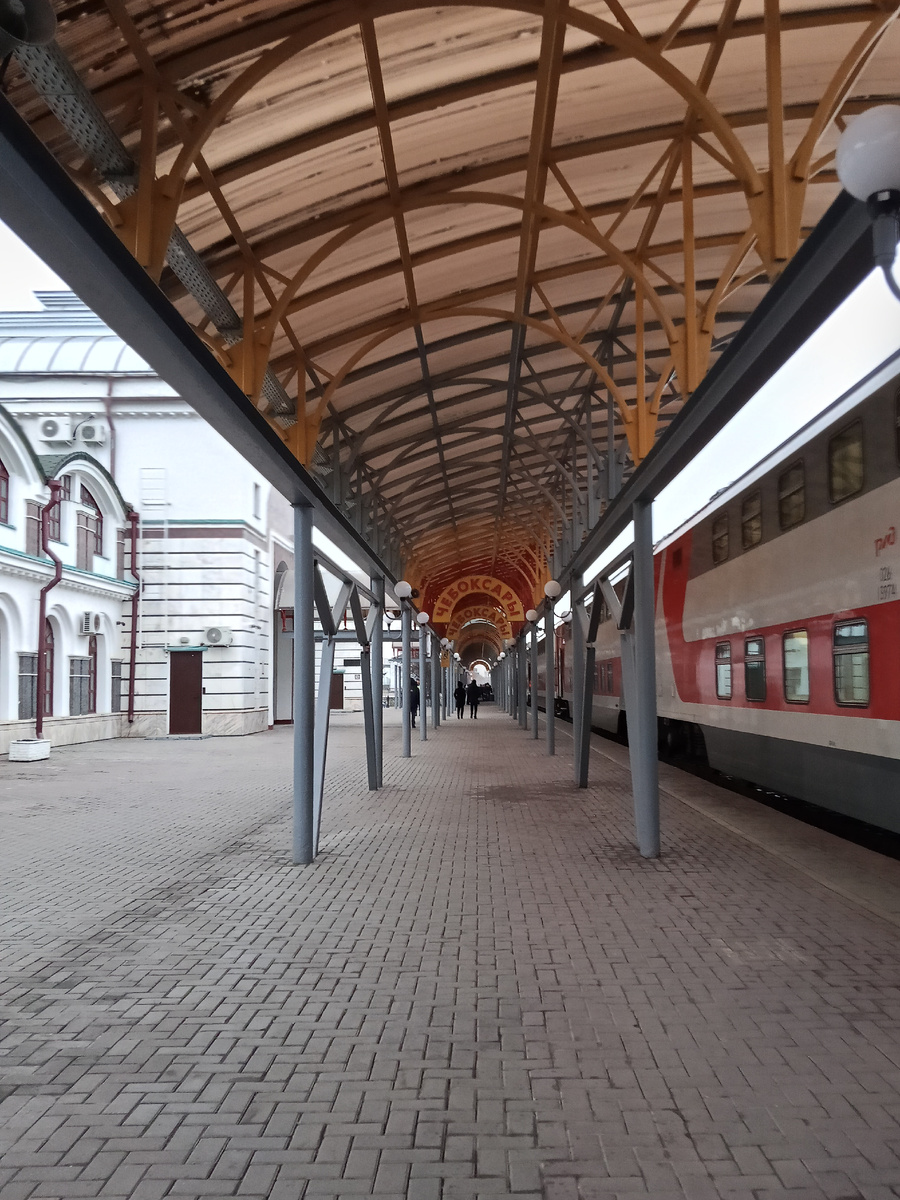 Чебоксары. Декабрь 2025. Фото автора