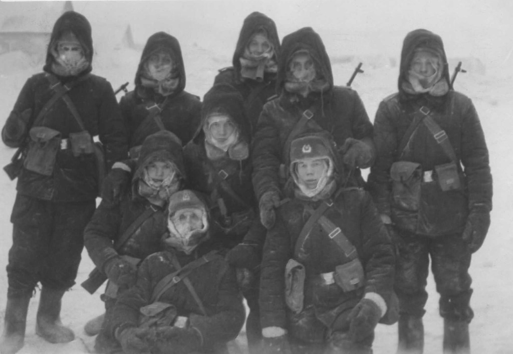 Отдельный Арктический пограничный отряд! Суровая служба...