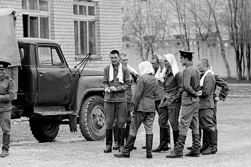Баня - она в погранвойсках Баня!
