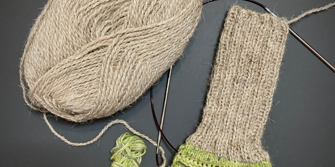 СП Носочная Коробочка 6 с Катериной Шурм. Вязаные носки. Февраль.