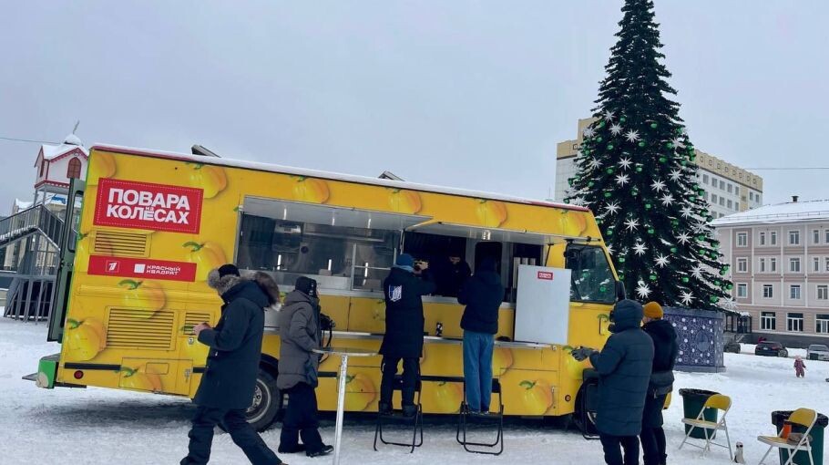 Выпуск кулинарного тревел-шоу "Повара на колесах" сняли в Республике Алтай