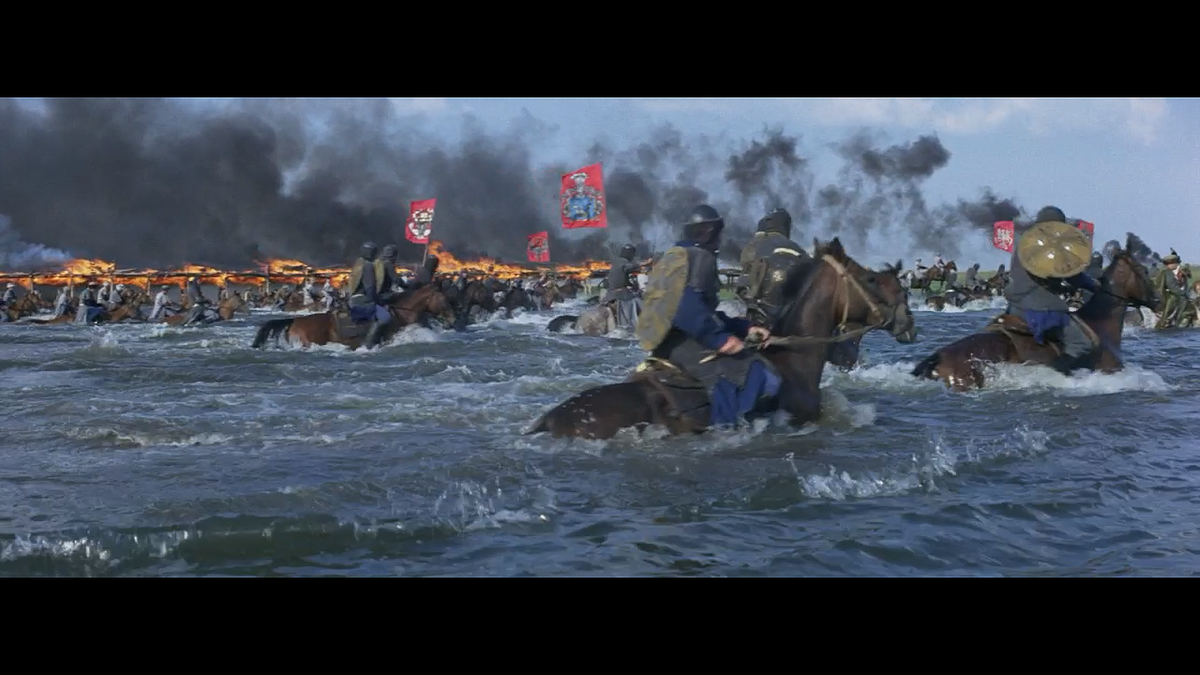 Кадр из фильма Потоп (1974)