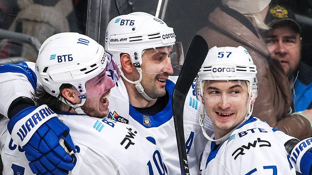     Пресс-служба ХК «Динамо»