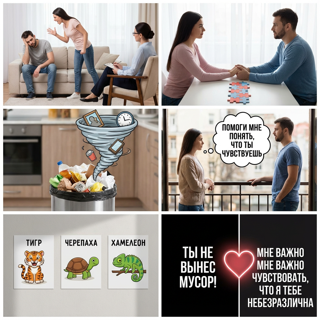 Типа семейных бойцов