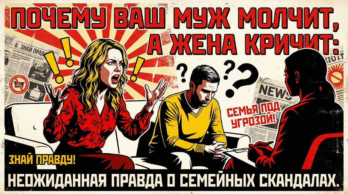 Неожиданная правда о семейных скандалах