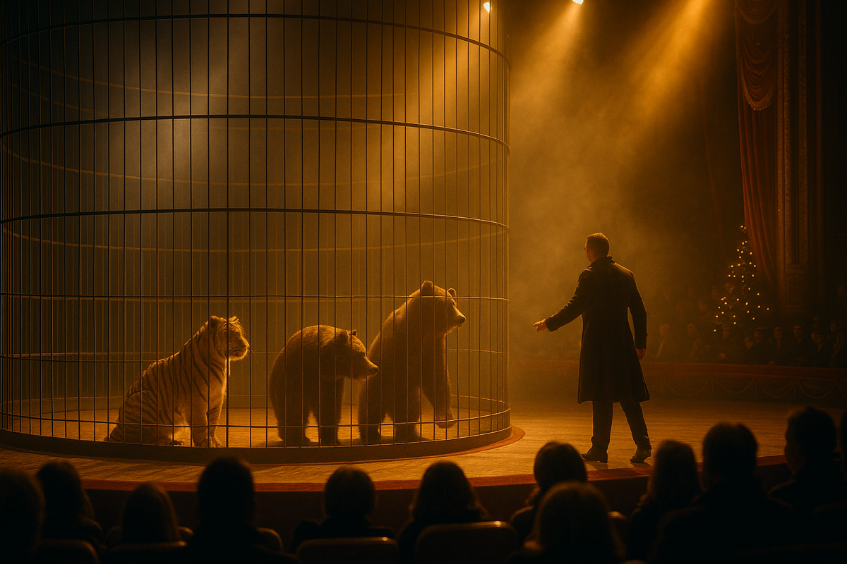 Цирк Запашных