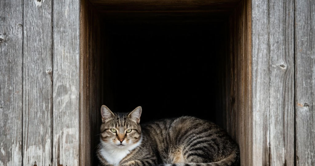 Кот, который жил в блиндаже
