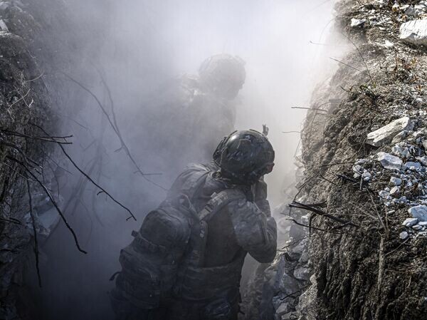 Северск в полукольце: как контроль над трассами снабжения предопределяет судьбу города