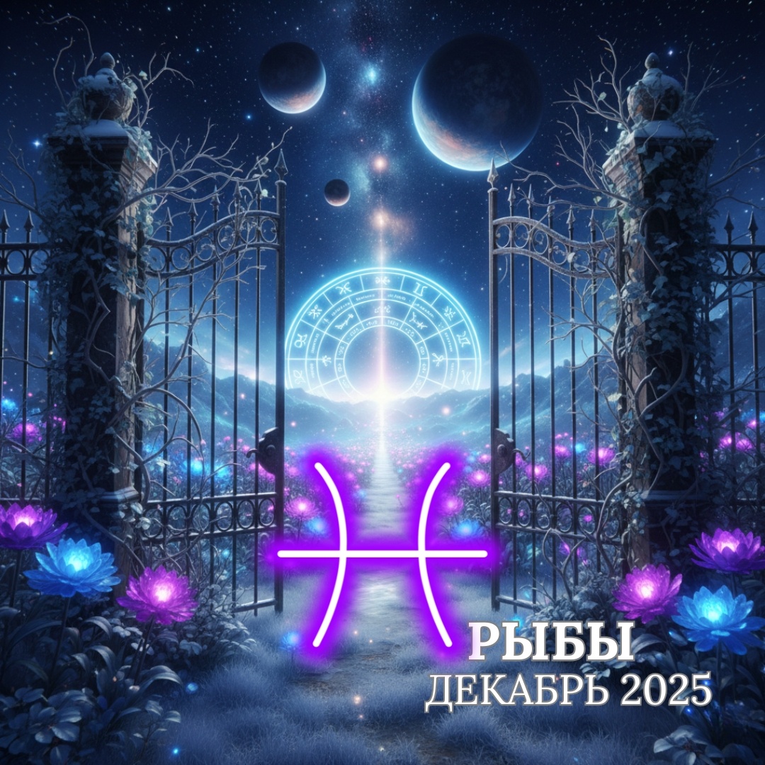 Астропрогноз на Декабрь для Рыб. Астролог Екатерина Юдина 