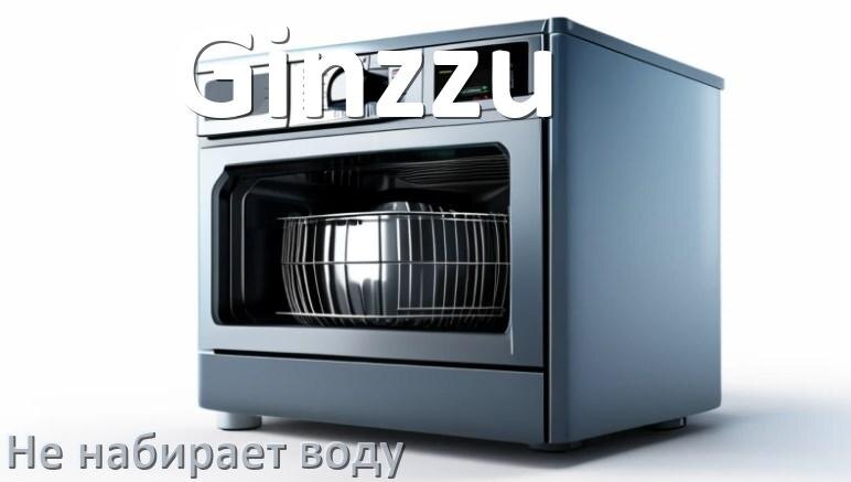 
Почему посудомоечная машина Ginzzu не набирает воду но гудит