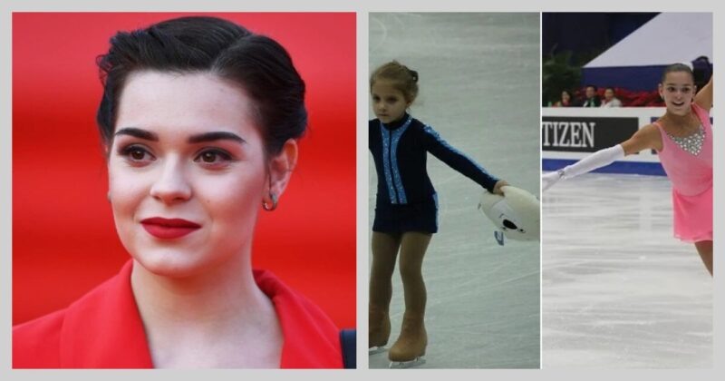    Маленькая Аделина Сотникова: первые шаги на льду и начало пути к чемпионству