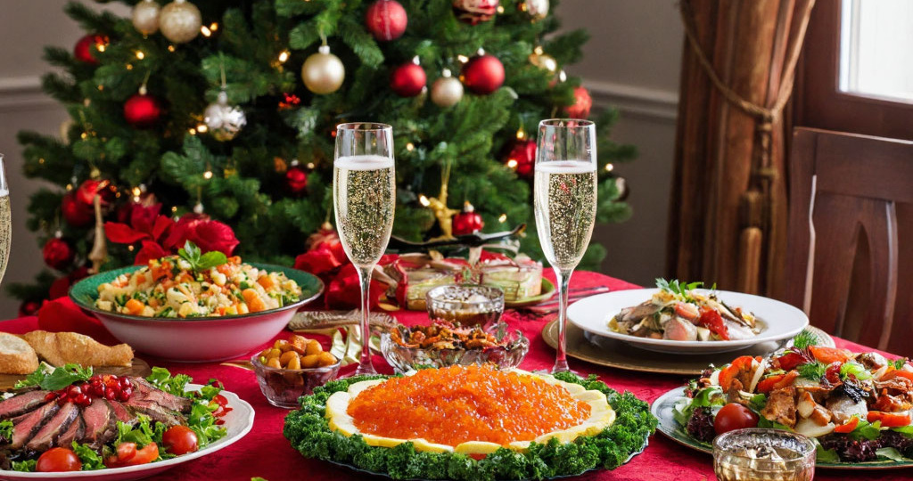 5 рецептов, которые сделают ваш новогодний стол международным. Пора выйти за рамки оливье!