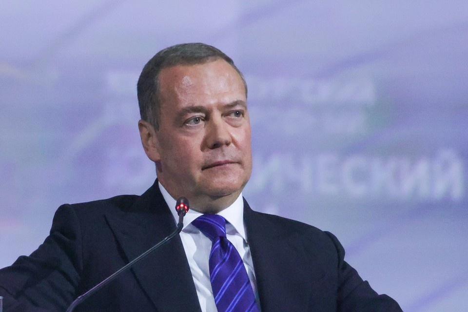    Зампред Совбеза РФ Дмитрий Медведев GLOBAL LOOK PRESS