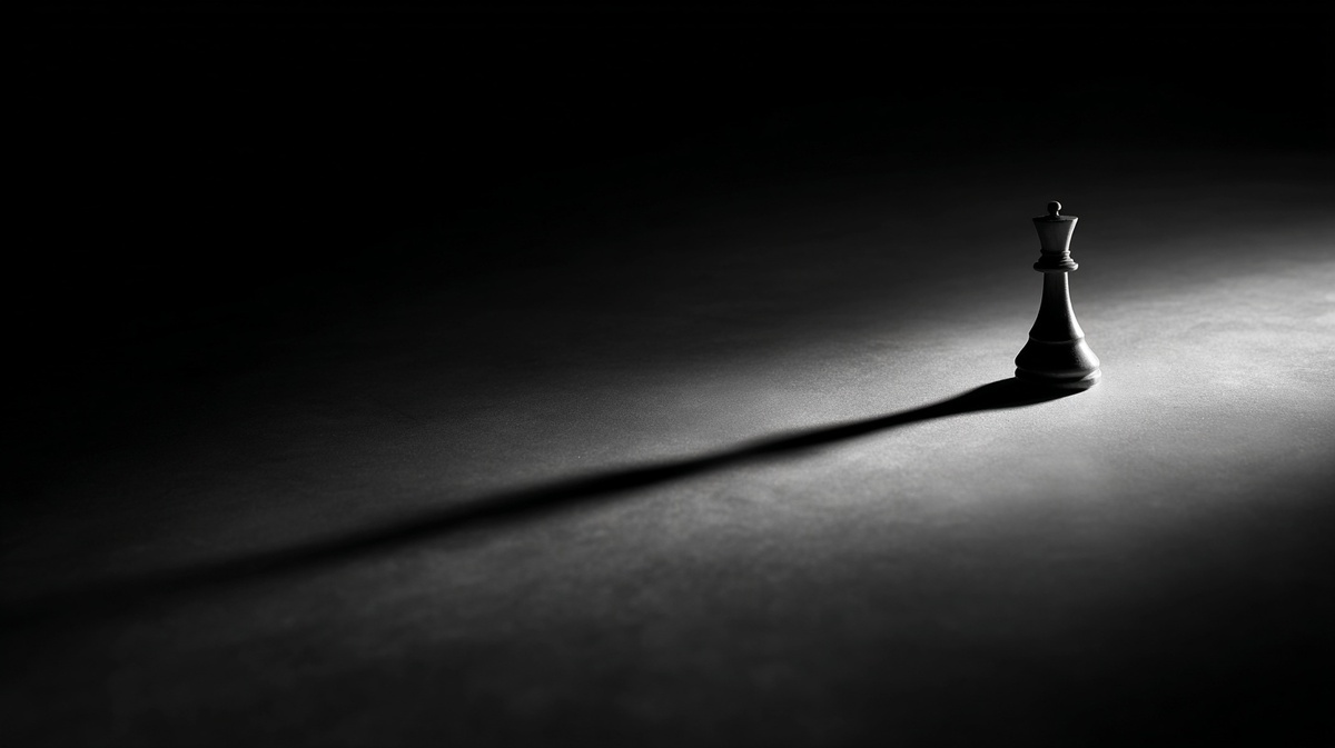 Огромная тень одинокого короля