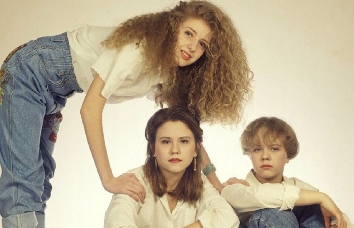 Первый состав коллектива.