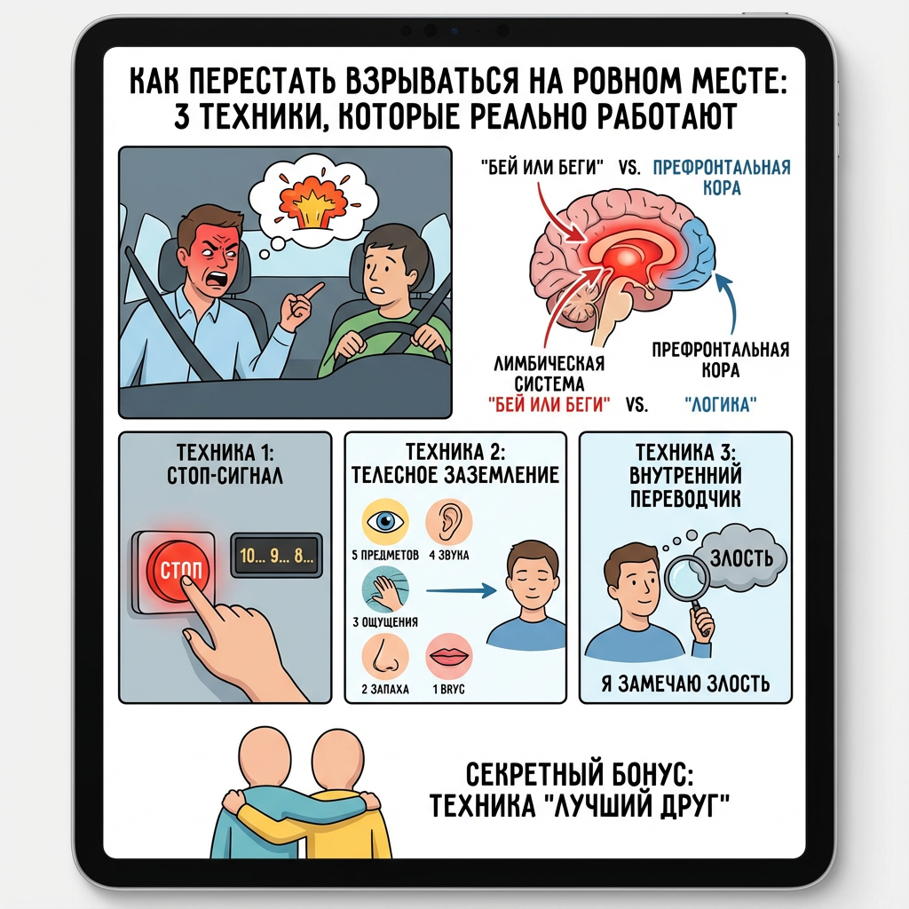 Эмоциональная регуляция - это не подавление чувств. Это умение их чувствовать, не становясь их заложником.