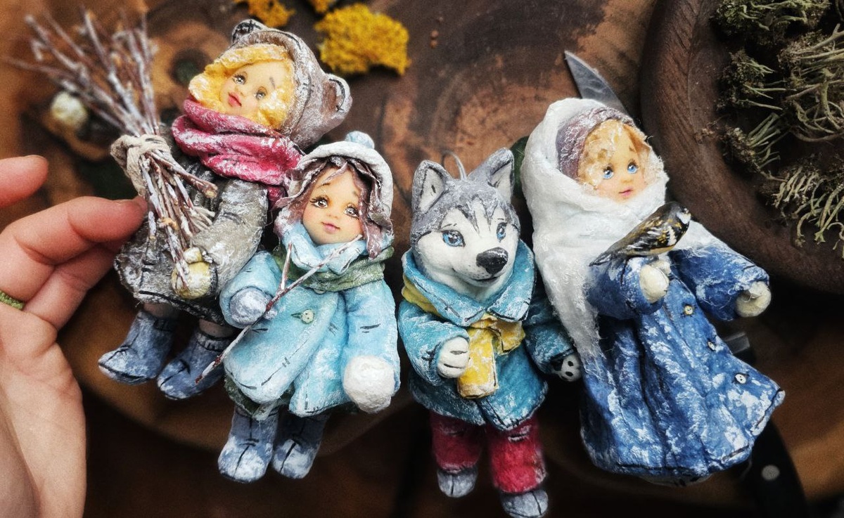 Мои ватные игрушки образцы для мк