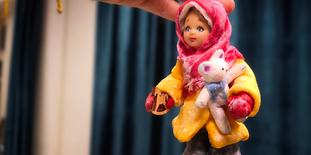 "У меня не получится ватная игрушка, это сложно" - так говорят многие, но вот их первые работы с МК