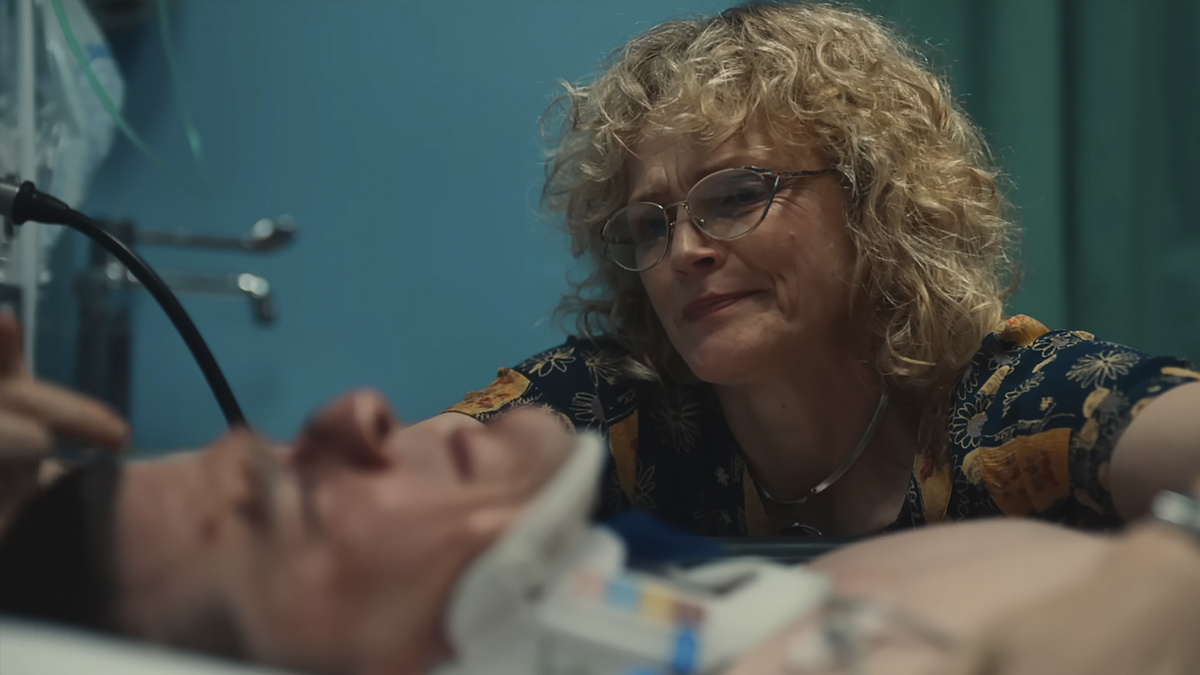 Кадр из фильма "Я ругаюсь"