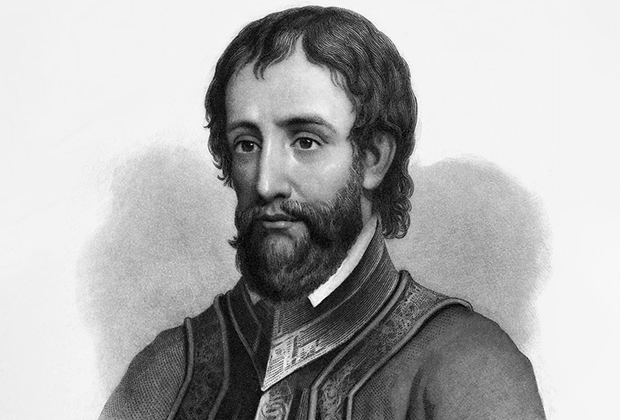 Эрнандо де Сото
Гравюра Lambert A. Wilmer (1858)