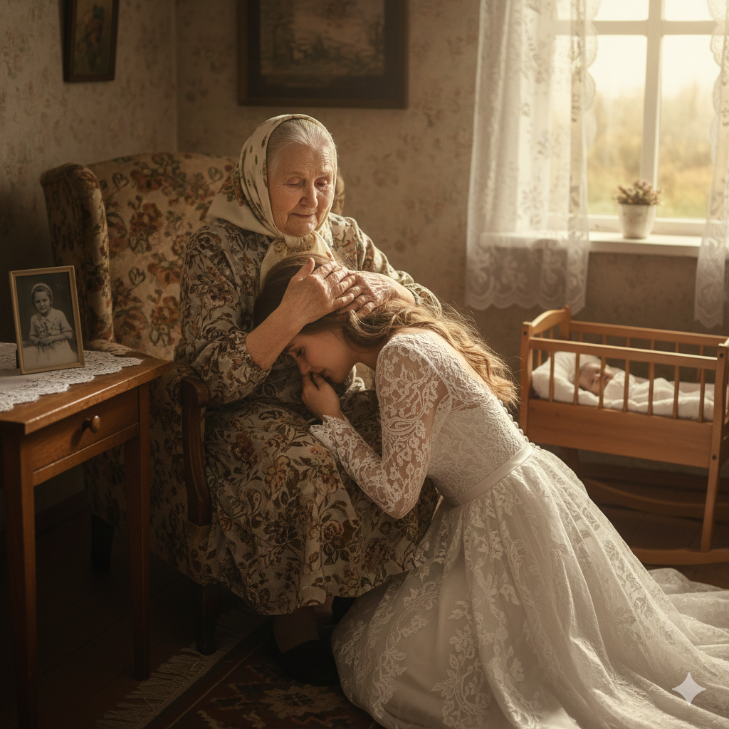 Внучка попросила бабушку не приходить на её свадьбу, а когда узнала почему — не смогла сдержать слёз