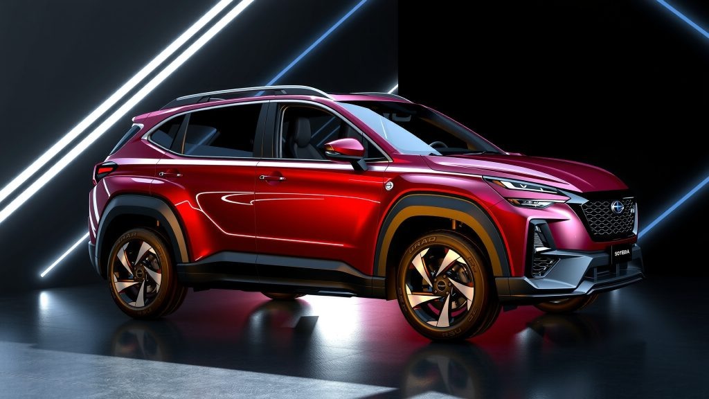    Почему Subaru Solterra AWD базовая 2025 японский электро-внедорожник такой дорогой?