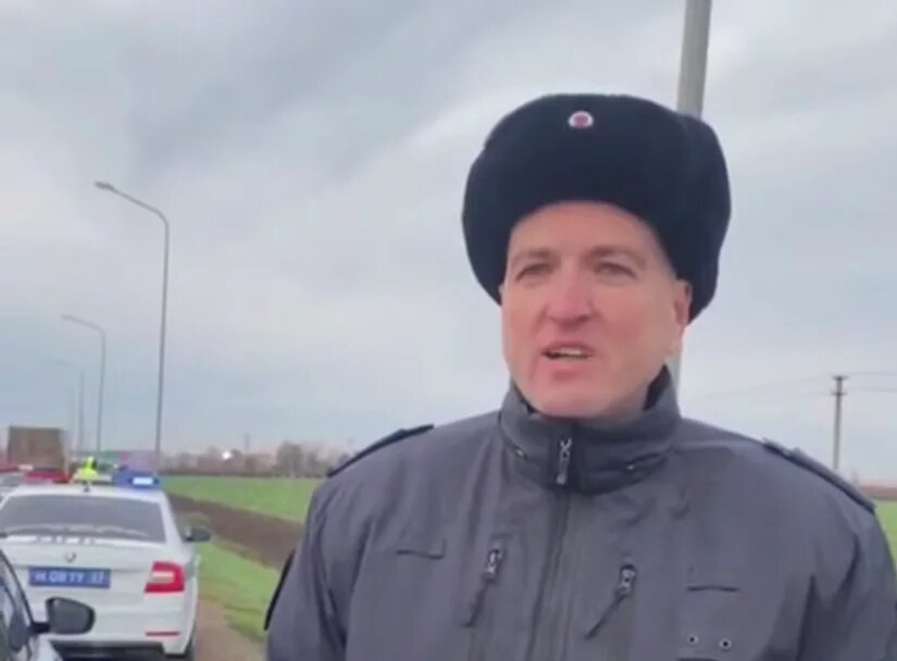    Фото: скриншот из видео ГУ МВД России по Краснодарскому краю