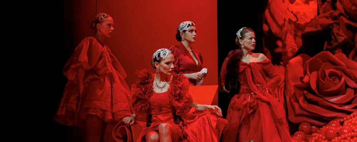 Спектакль Восемь разгневанных женщин