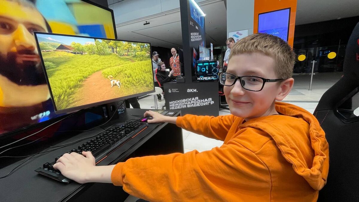 Рома на Международной Неделе Видеоигр