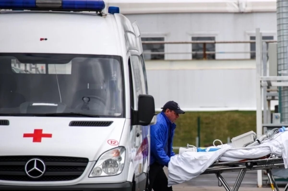    Пострадавшая в пожаре пенсионерка скончалась в больнице в Петербурге