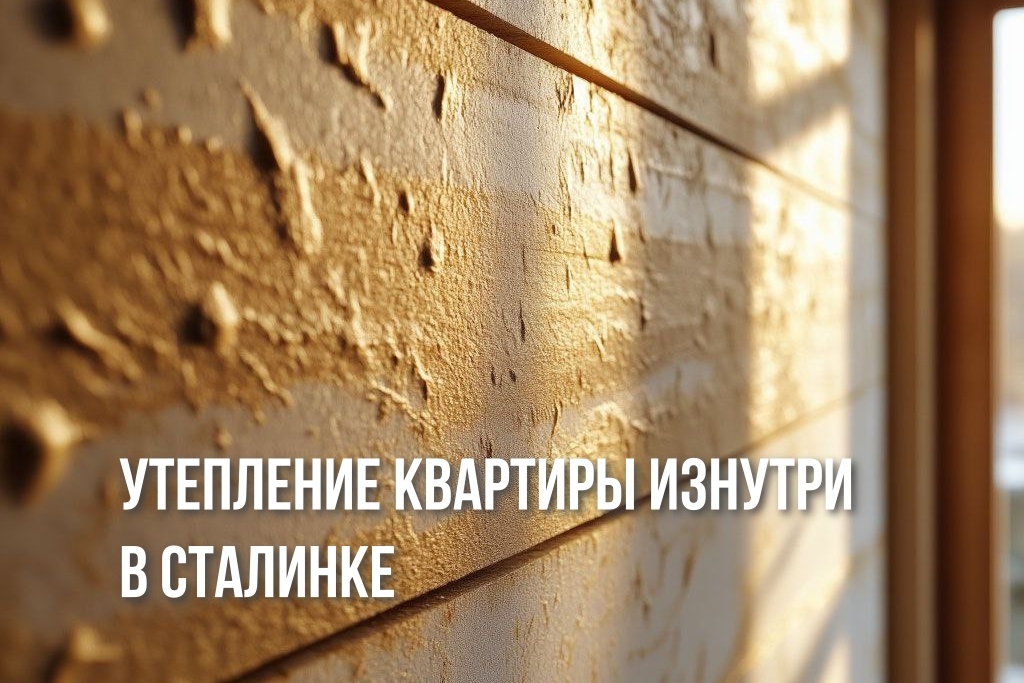 Как утеплить квартиру изнутри сталинку без потери внешнего вида