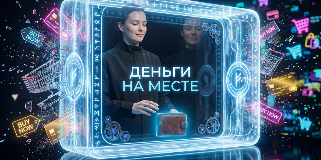 Хватит лечить скуку покупками. Заведите этот «стоп-файл» — и деньги останутся при вас.