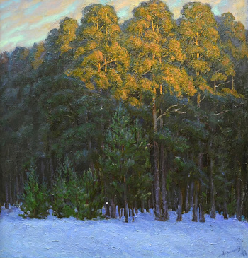 А.Абрамов. Луч солнца