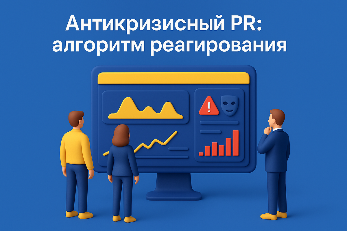 кризис начинается с одного поста
