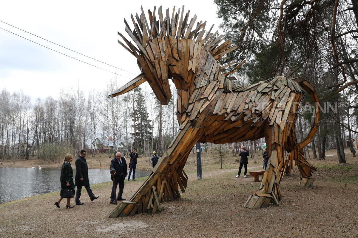    Выкса — яркий пример того, как малые города могут создавать условия для самореализации молодежи и вносить значимый вклад в развитие страны