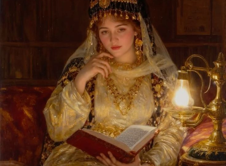 Черкесская княжна