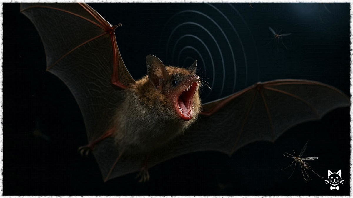 Я летучая мышь