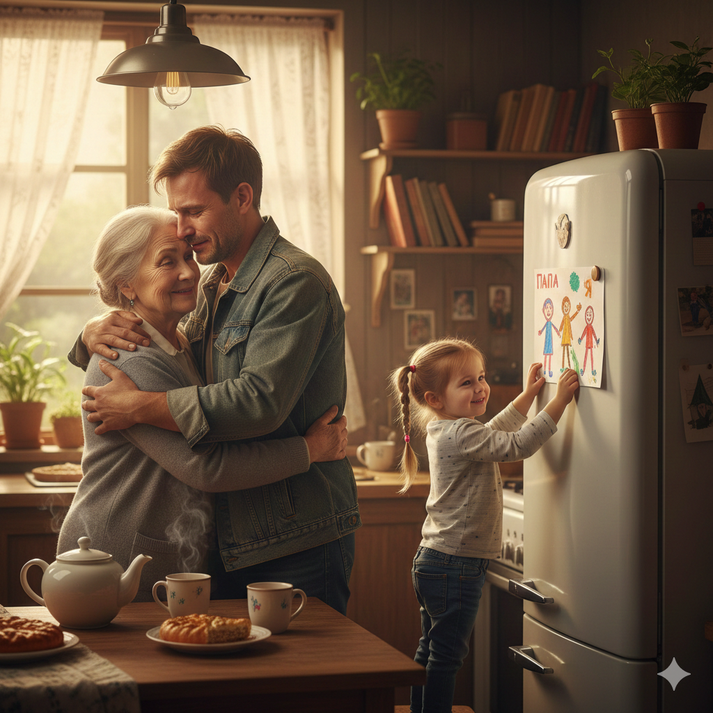 Сын десять лет не общался со мной, а потом пришёл с маленькой девочкой на руках и сказал: Мама, помоги