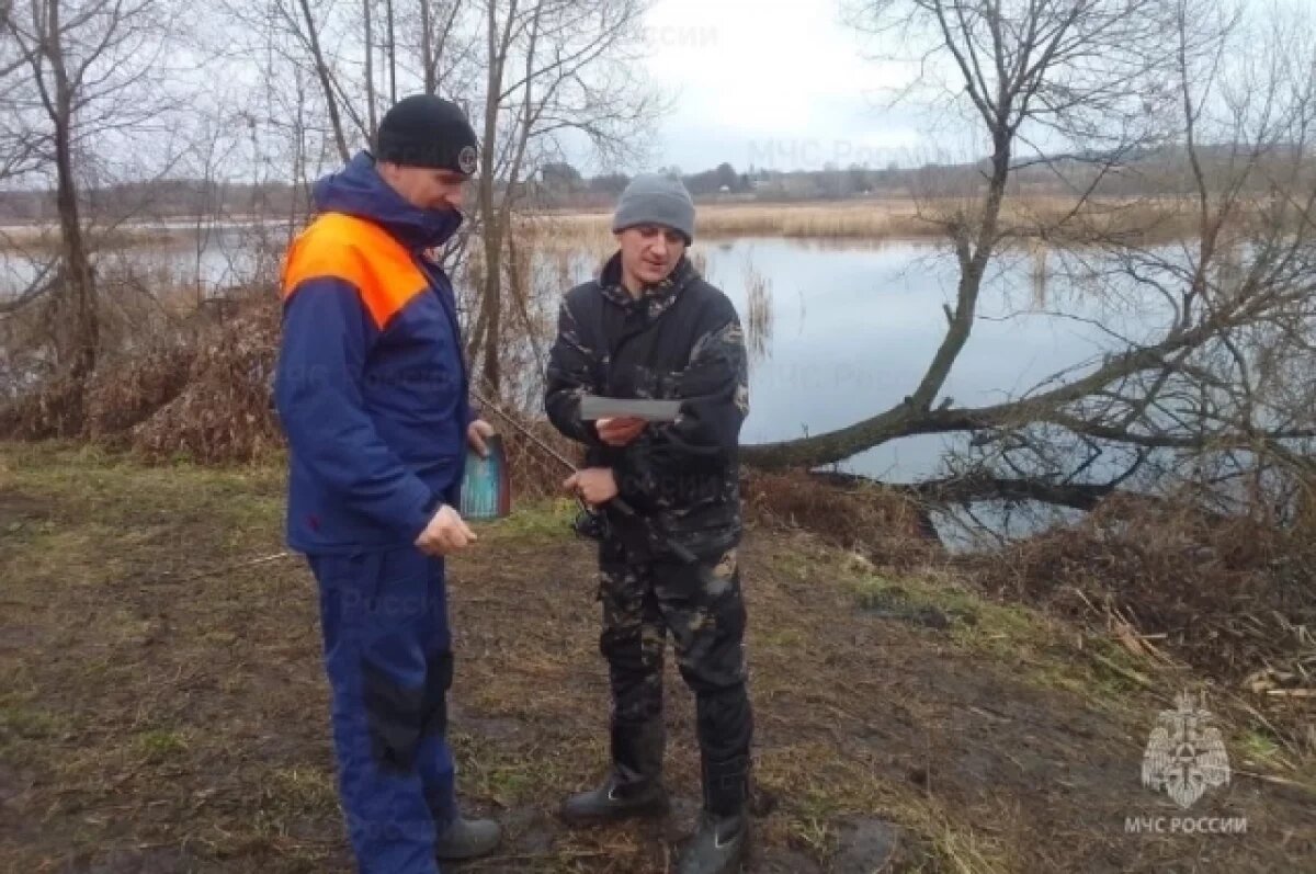    Тульские спасатели патрулируют водоёмы