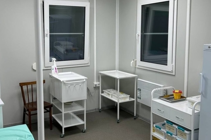 Сямбовский ФАП открылся в Вожегодском округе