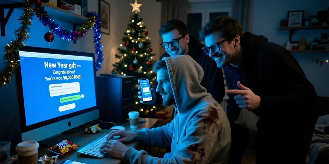 Похитители новогоднего настроения: эксперты рассказали, как мошенники пытаются обмануть россиян перед праздником