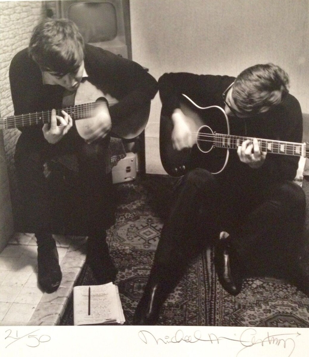 1961-62. Дома у Пола. Фото Майка МакКартни