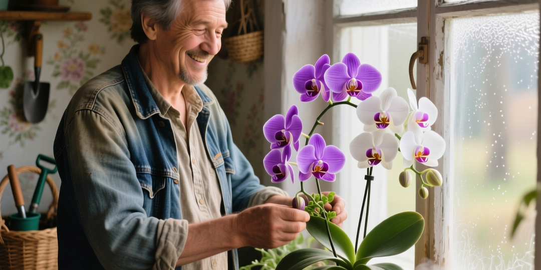 Как добиться цветения комнатной орхидеи